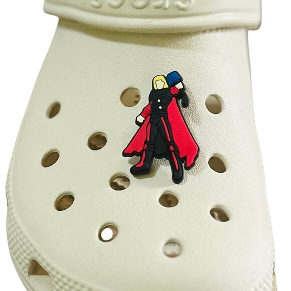 Croc Jibbitz | Thor Marvel Avengers Shoe Charm | Comic Book Style - Picture 1 of 4